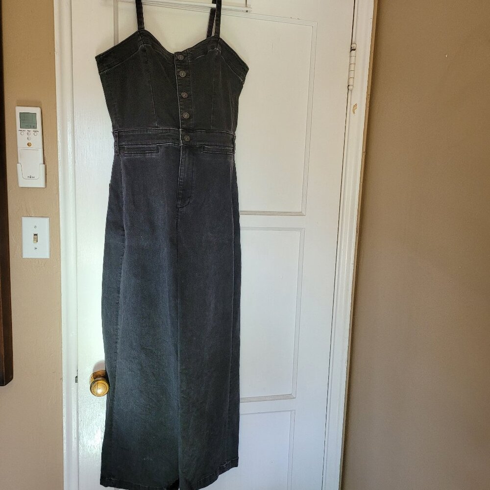 PAIGE Denim Overalls - Size 4